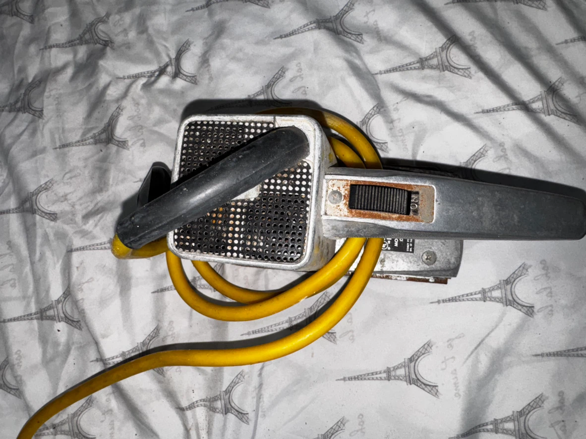 Stanley Industrial Heavy Duty Finishing Sander vintage - photo 2