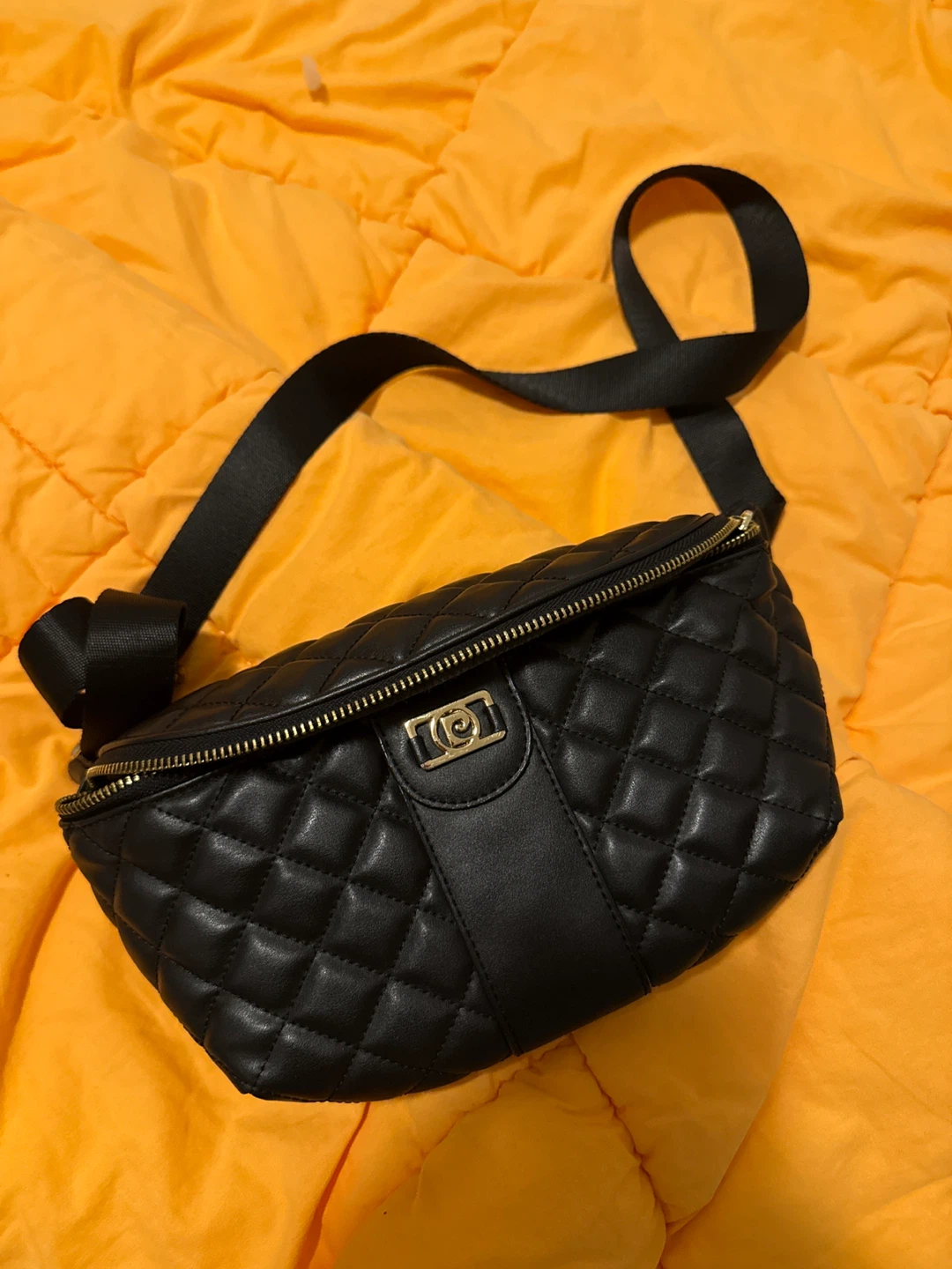 Pierre Cardin Quilted Belt Bag