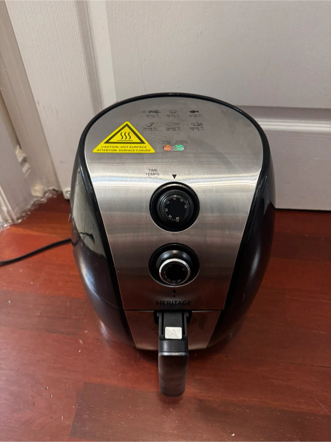 Heritage Air Fryer