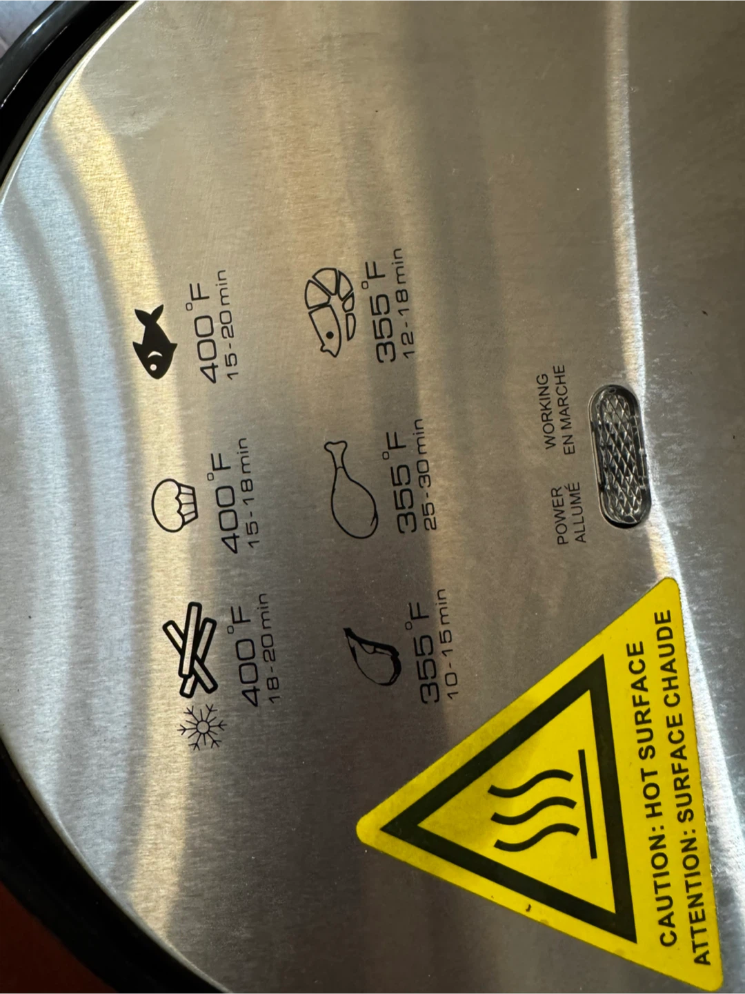 Heritage Air Fryer - photo 4