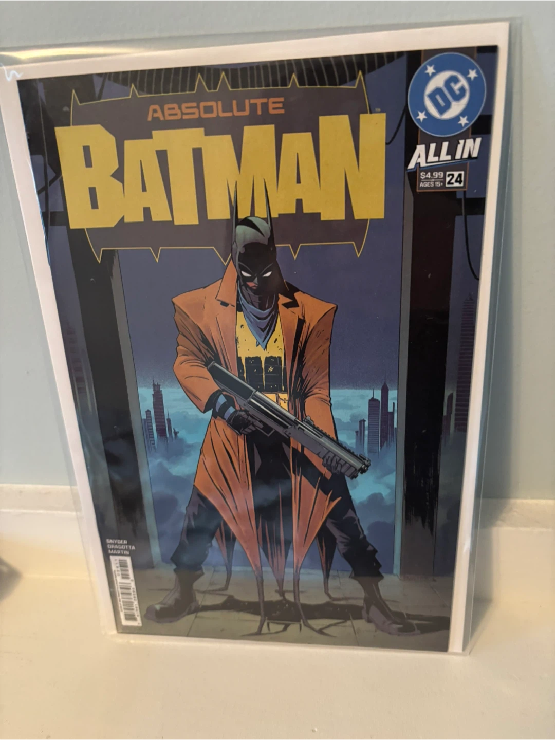 Absolute Batman #24 Comic Book