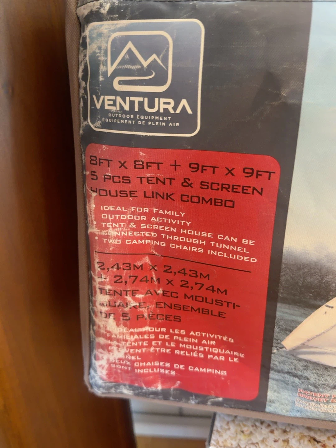 Brand New Ventura 5-Piece Camping Set