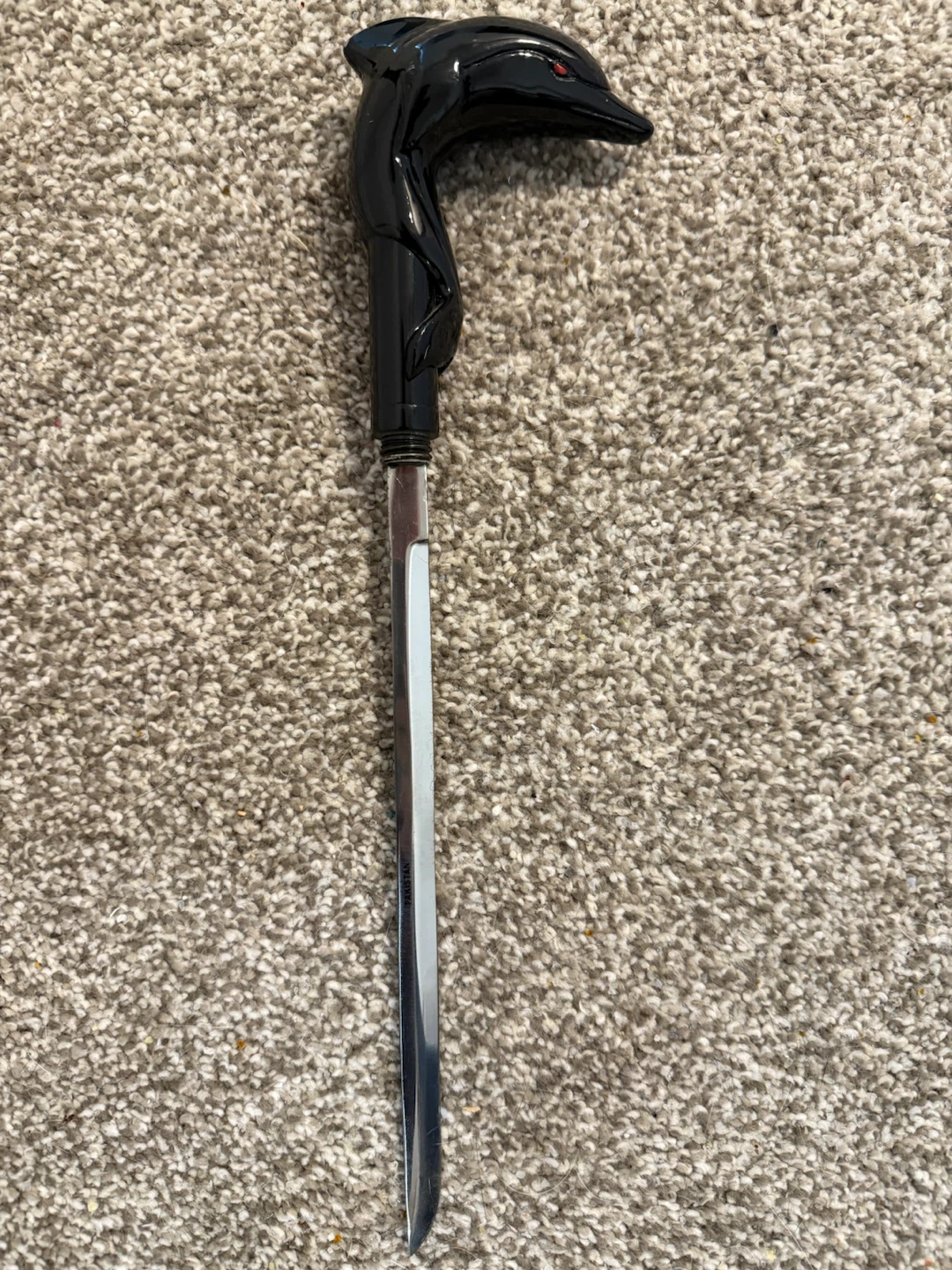 Decorative Dolphin Handle Walking Cane - photo 3