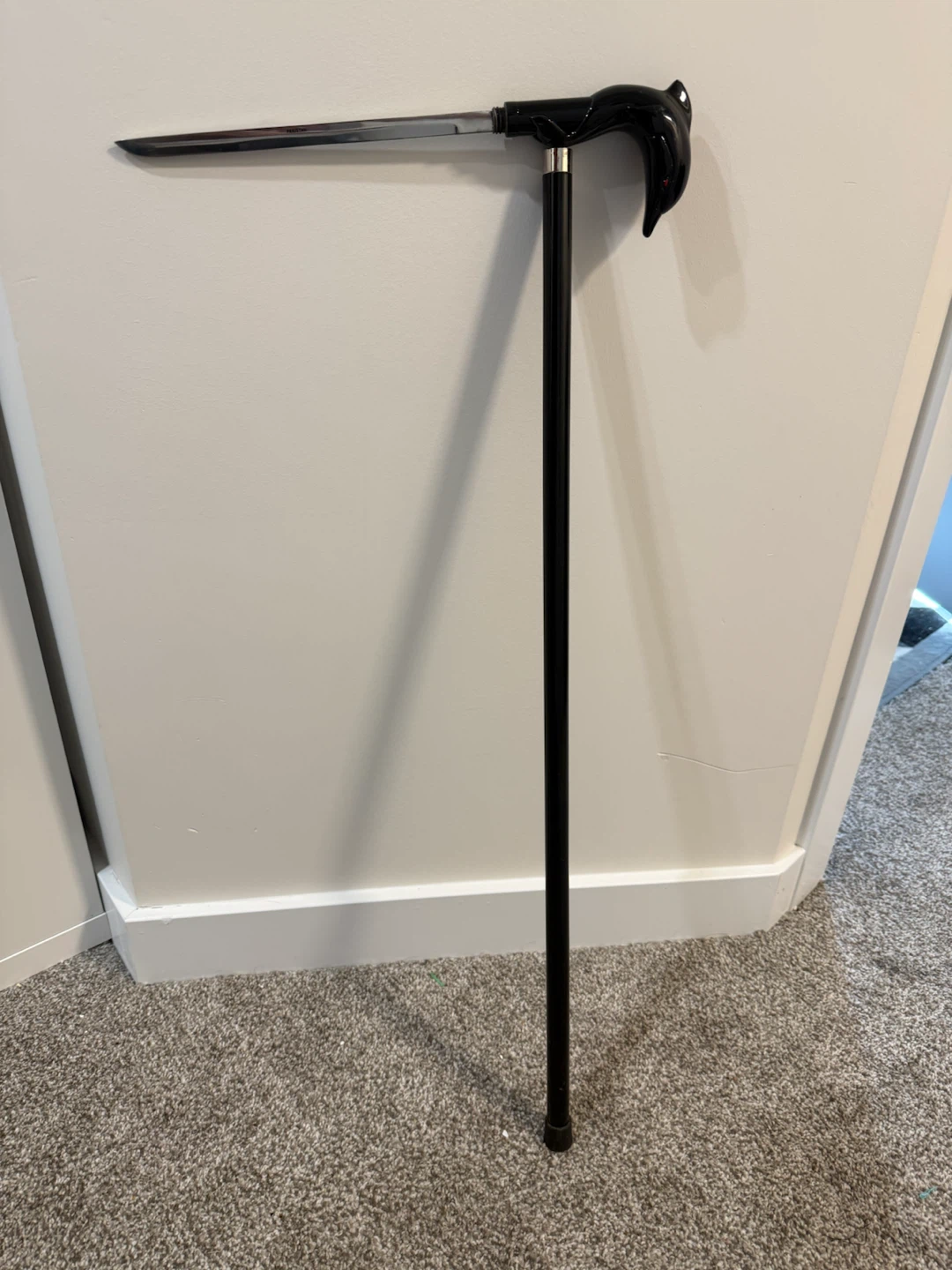 Decorative Dolphin Handle Walking Cane - photo 5