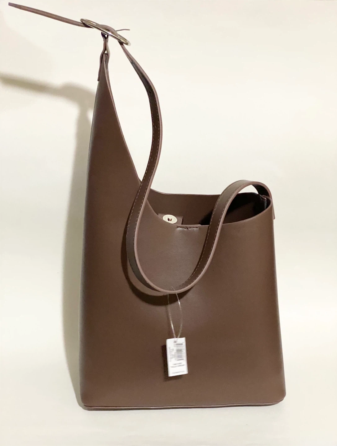 NWT Old Navy Brown Bucket Bag