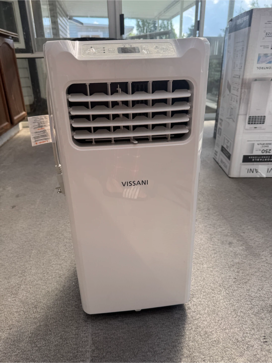 Vissani Portable Air Conditioner 5500 BTU