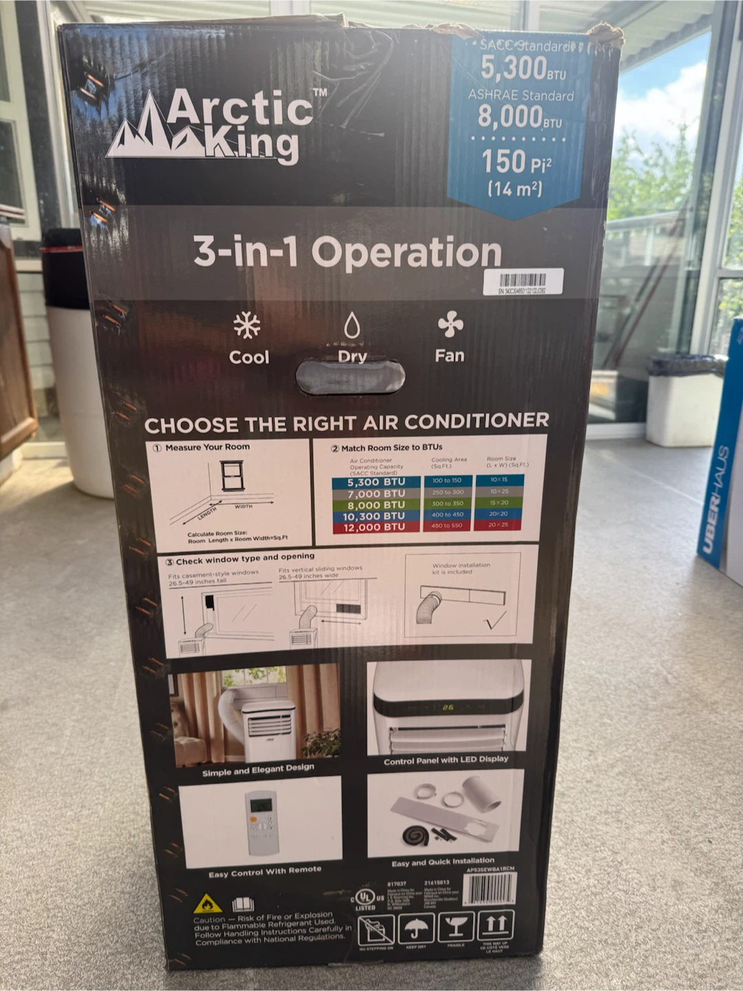 Arctic King Portable Air Conditioner