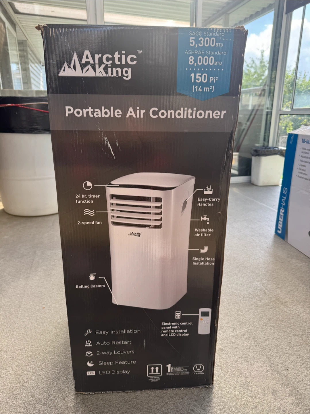 Arctic King Portable Air Conditioner - photo 2