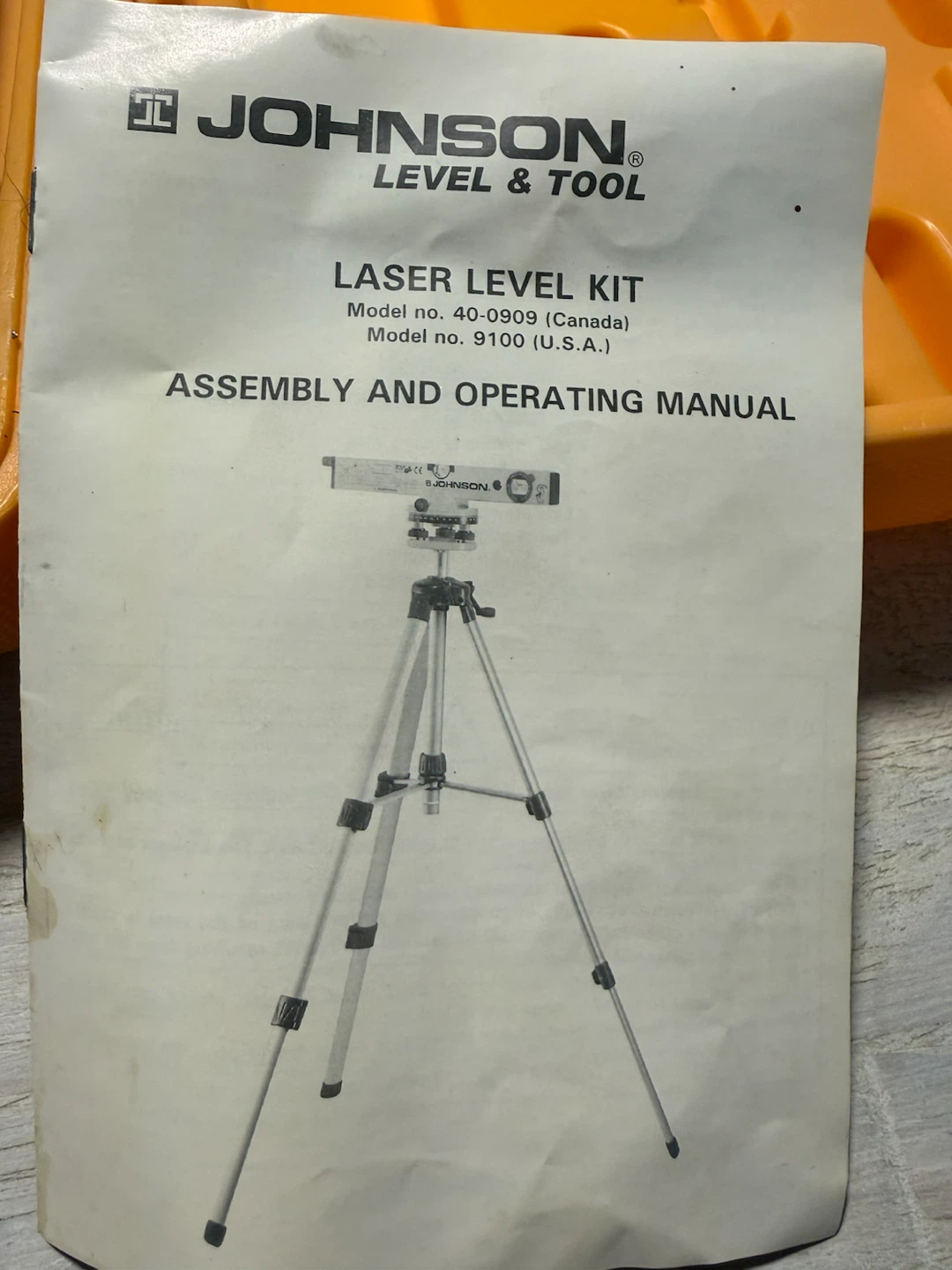 Johnson Level & Tool Laser Level Kit 40-0909 - photo 2