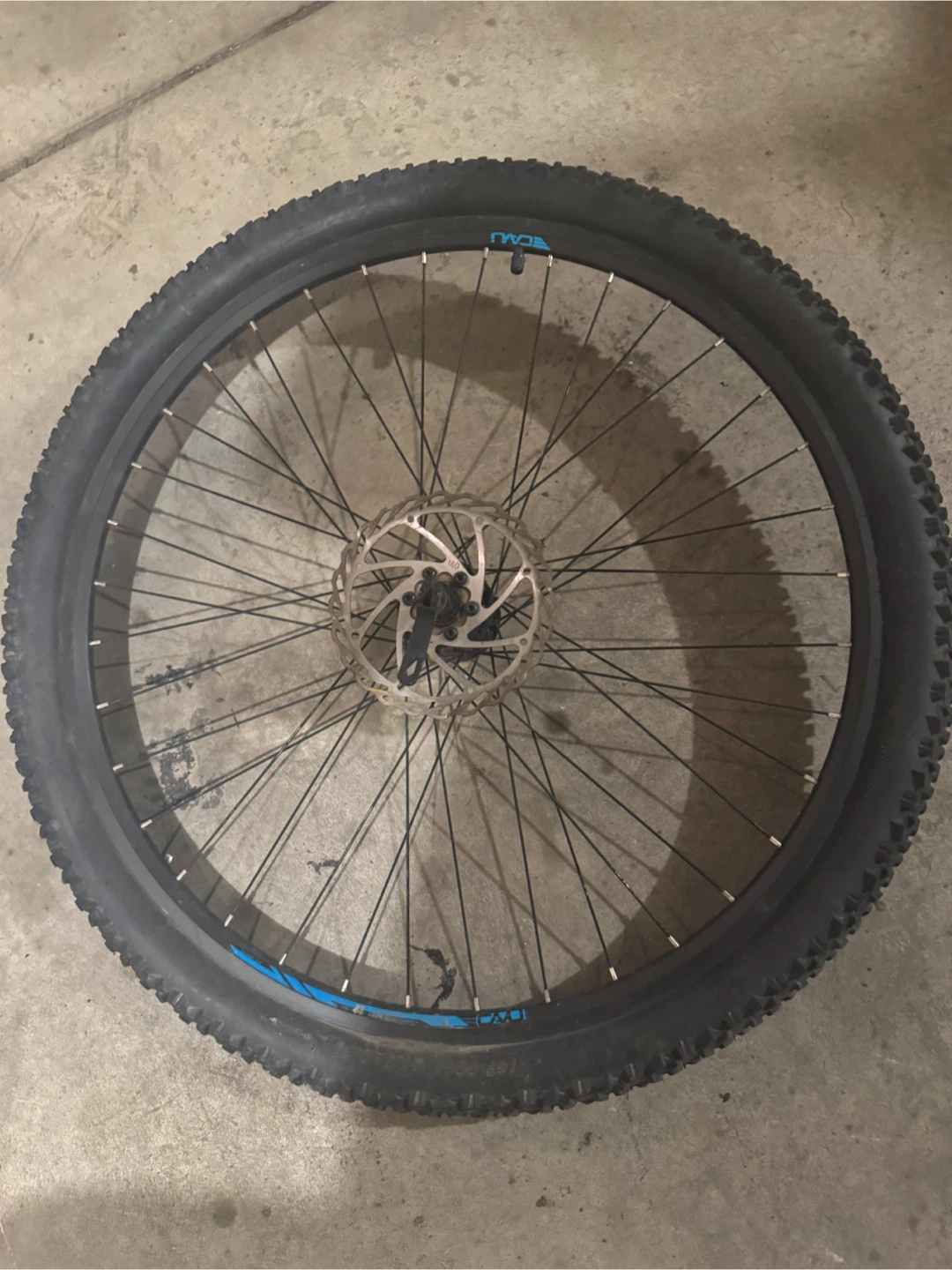 27.5 Disk Brake Mountain Bike Wheel