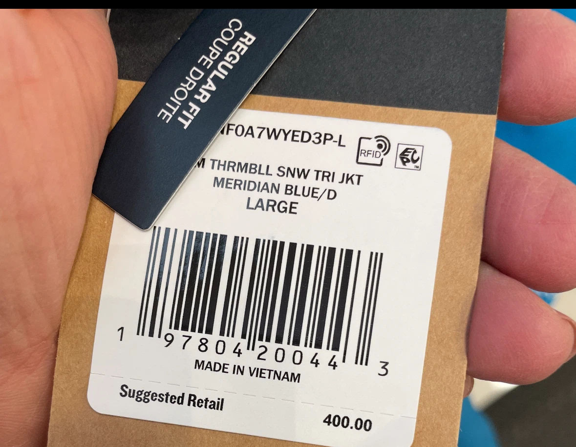 THE NORTH FACE THERMOBALL ECO SNOW TRICLIMATE JACKET - photo 3