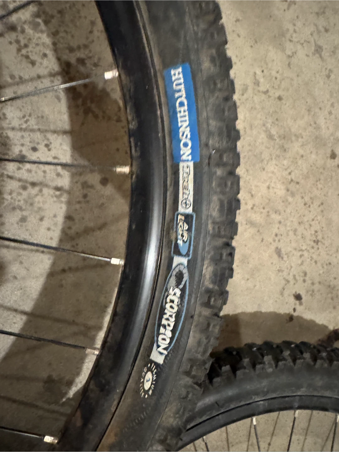 Set of 26 inch Disk Brake Mountain Bike Wheels - photo 3