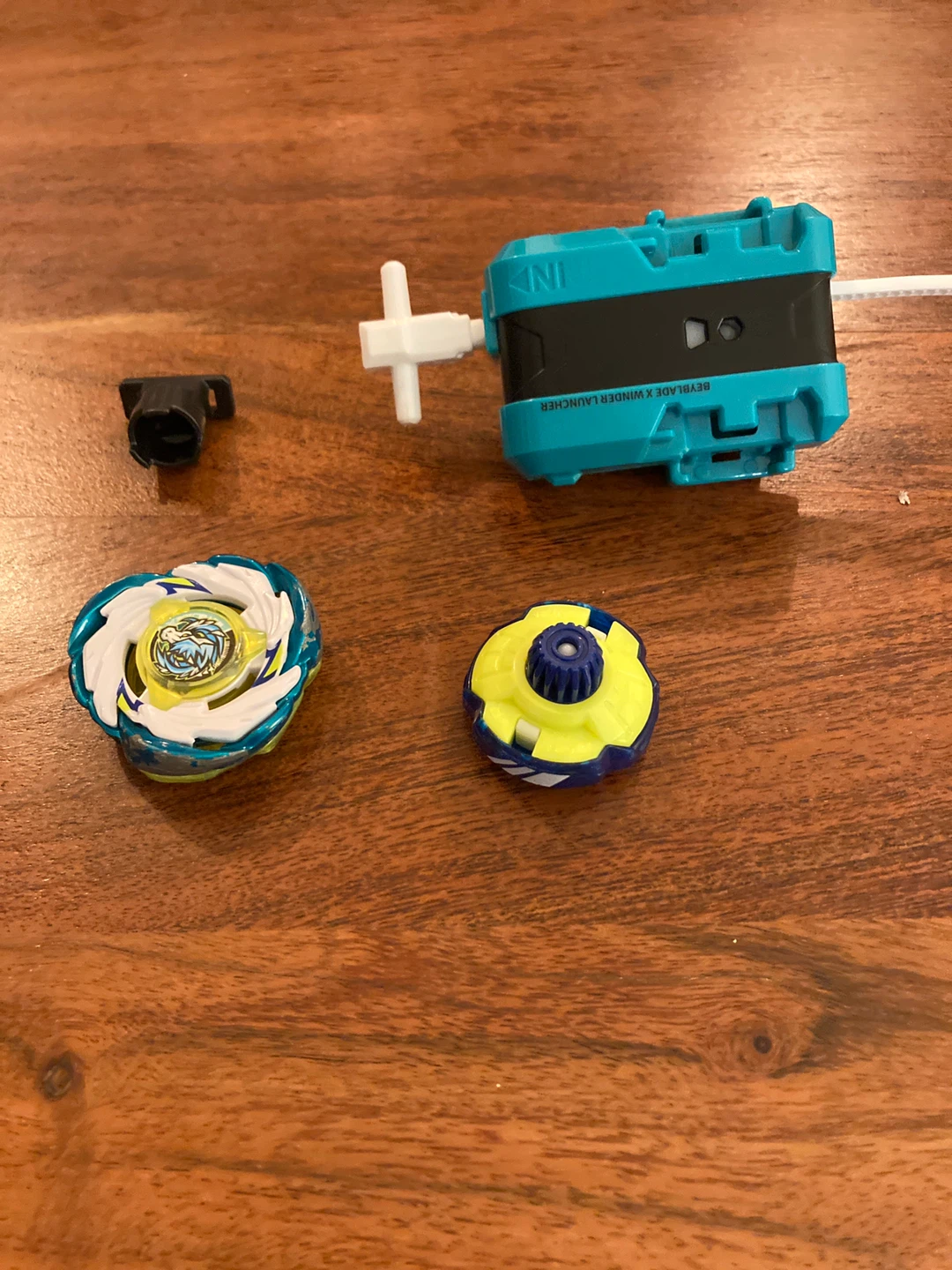 Beyblade X Winder Launcher and Spinning Top