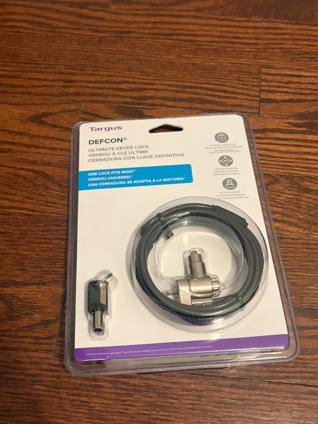 Targus DEFCON Ultimate Keyed Lock