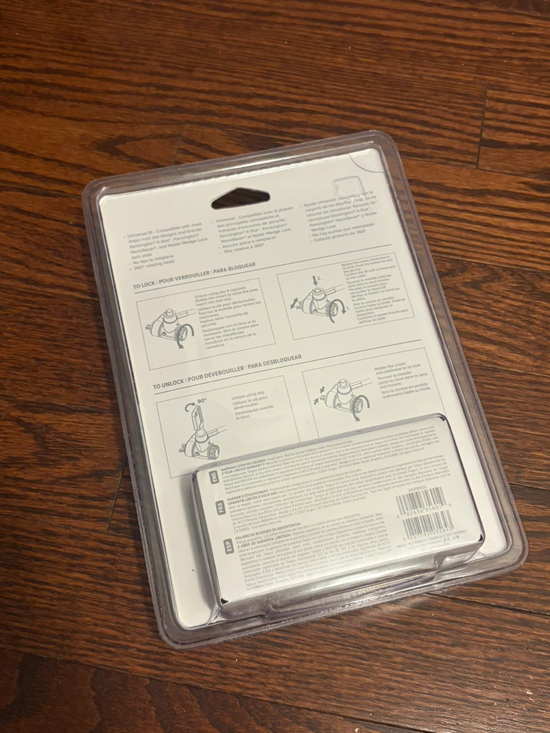 Targus DEFCON Ultimate Keyed Lock - photo 2