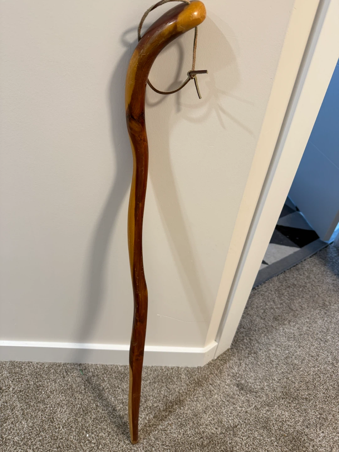 Handcrafted Wooden Walking Stick