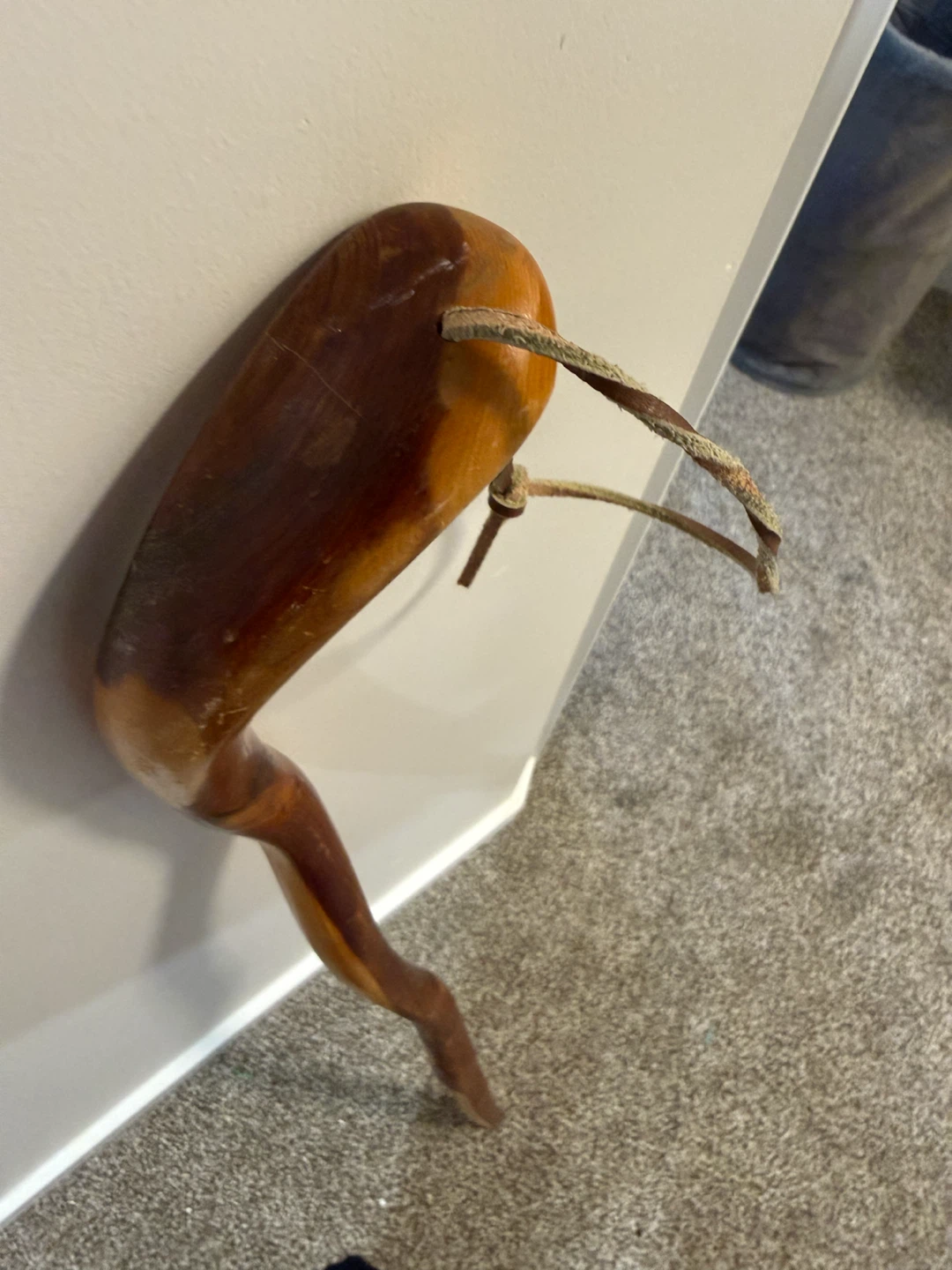 Handcrafted Wooden Walking Stick - photo 2