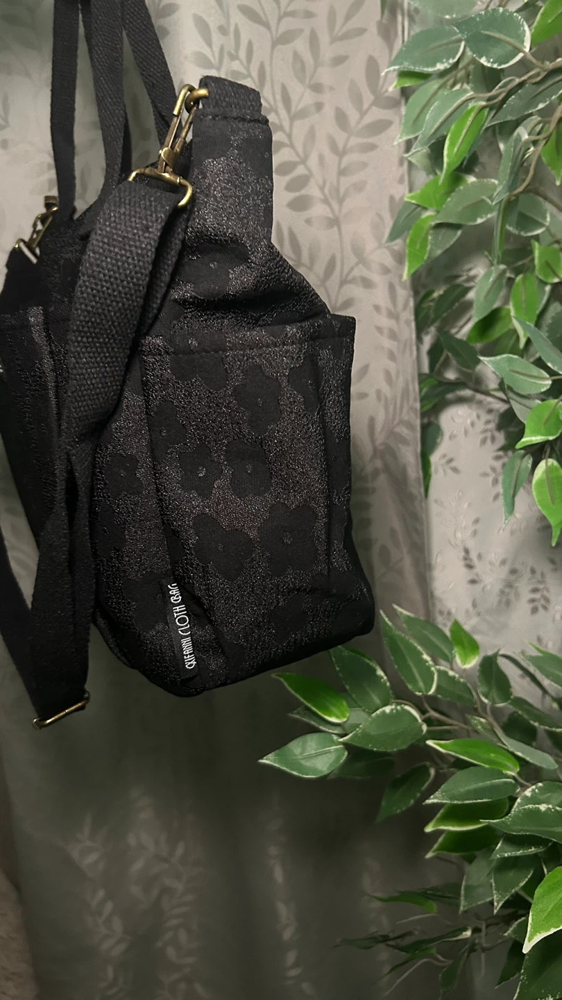 Floral Canvas Tote Bag - photo 3