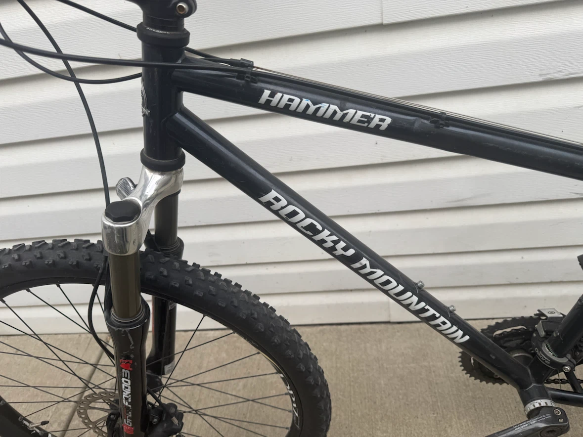 Rocky Mountain Hammer Aluminum Mountain Bike - photo 4