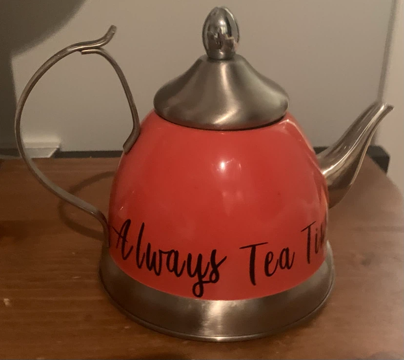 Tea Time Teapot with Infuser