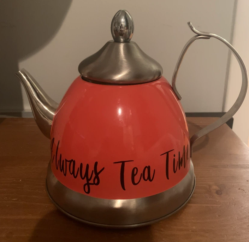 Tea Time Teapot with Infuser - photo 2