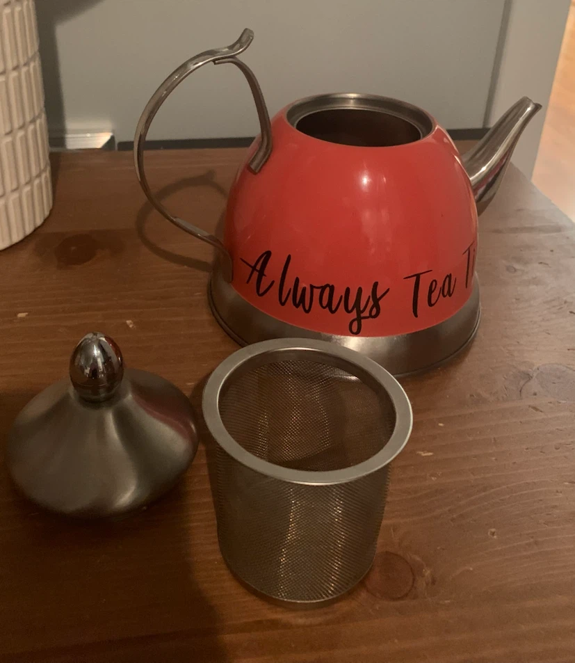 Tea Time Teapot with Infuser - photo 3