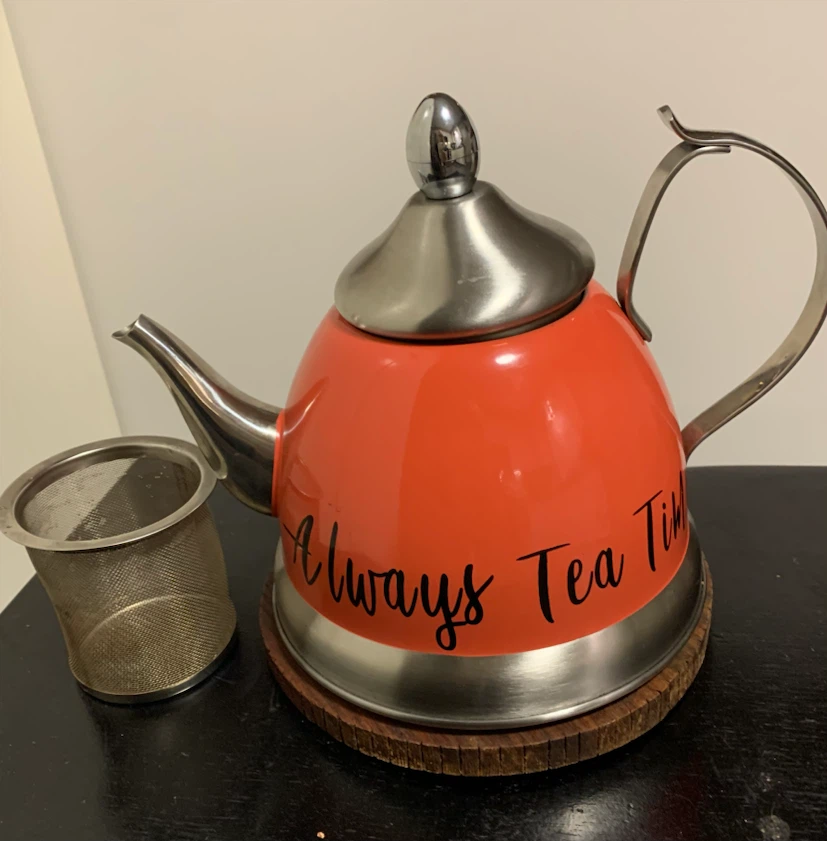 Tea Time Teapot with Infuser - photo 4