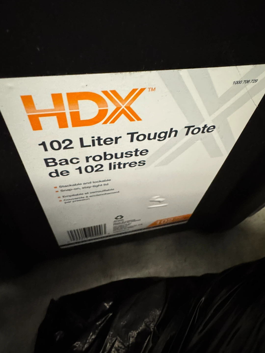 HDX 102L Tough Tote