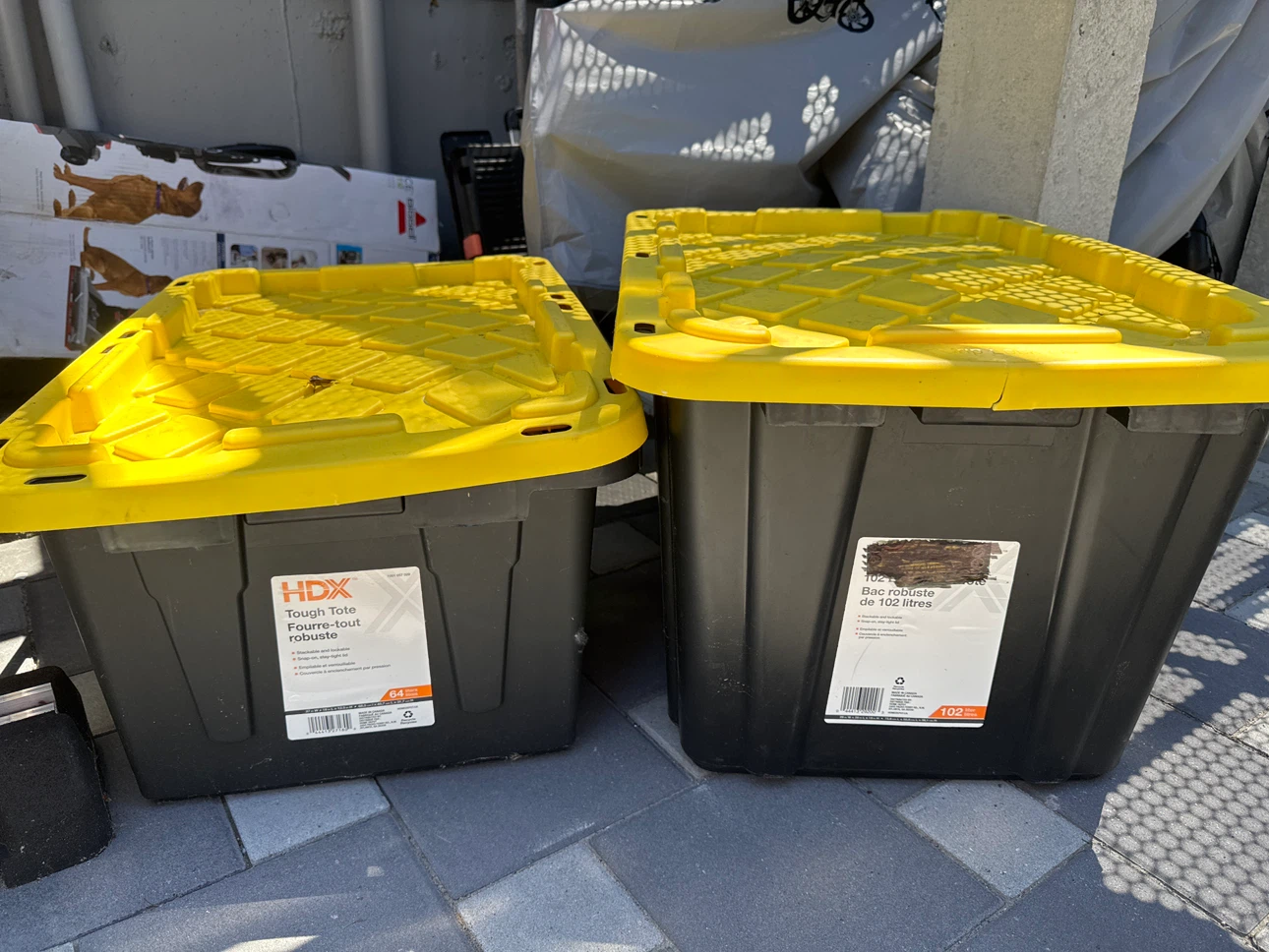 HDX 102L Tough Tote - photo 2