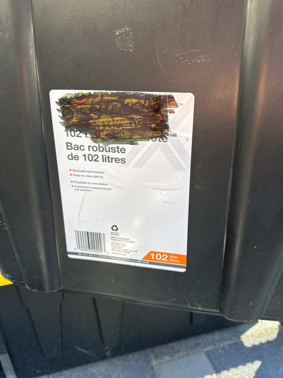 HDX 102L Tough Tote - photo 3