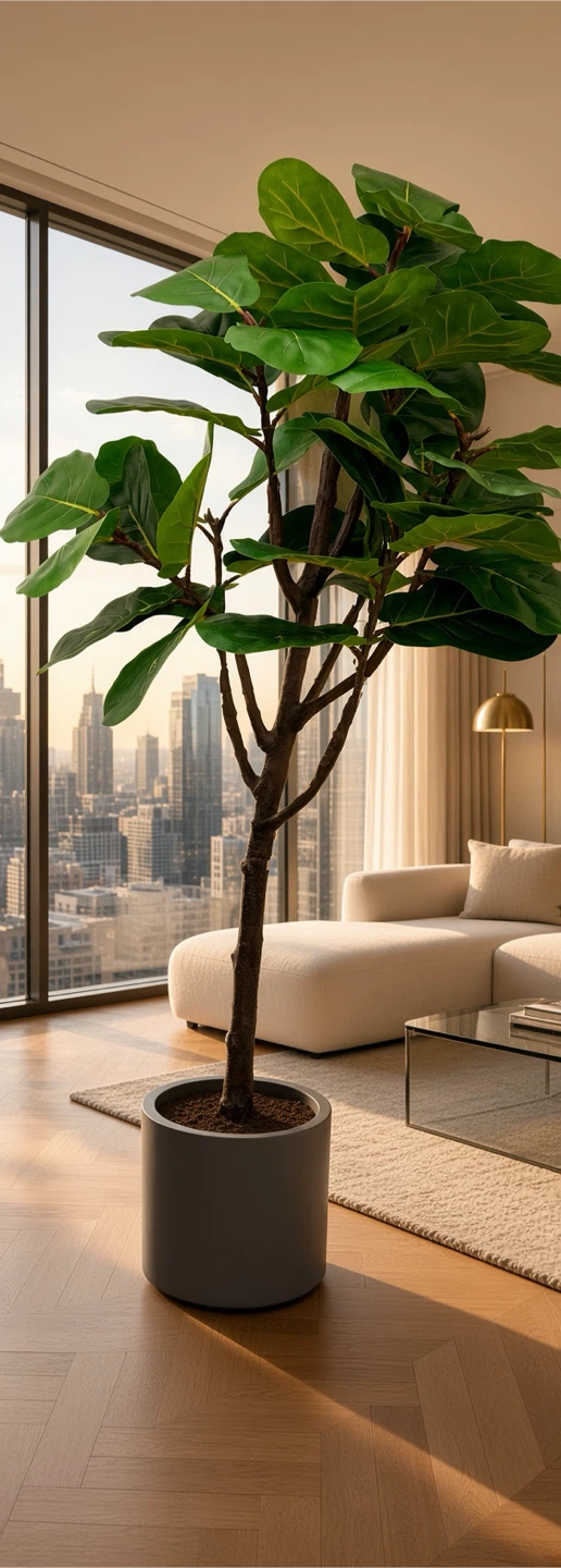 Artificial Fiddle Leaf Fig Tree
