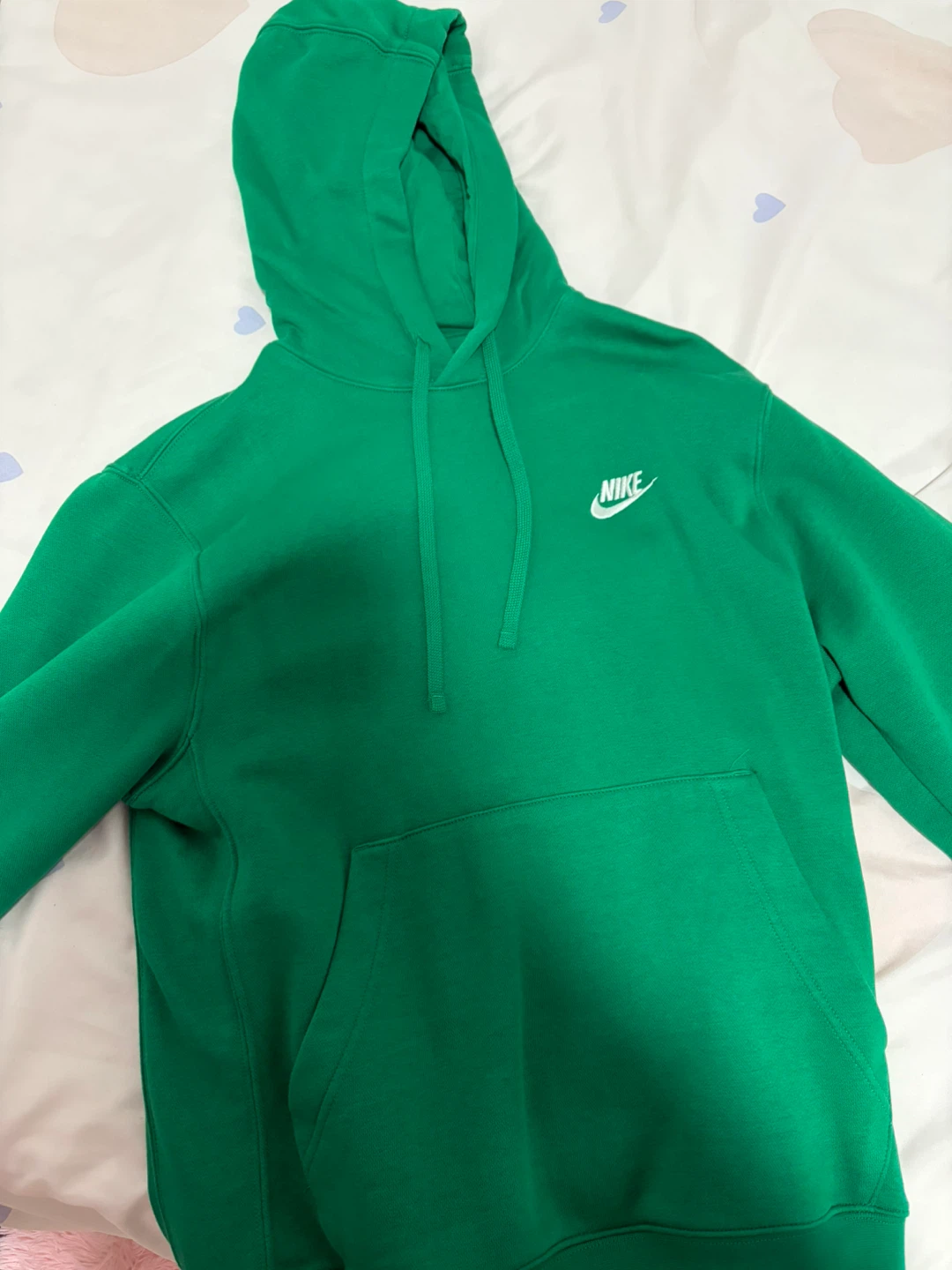 Nike Green Hoodie