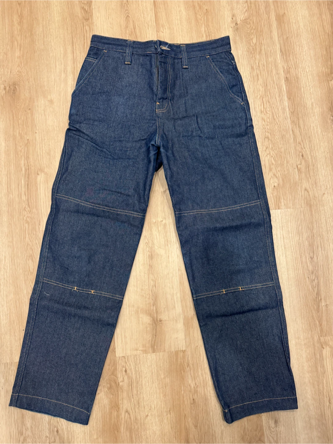 Stussy Double Knee Denim Pants