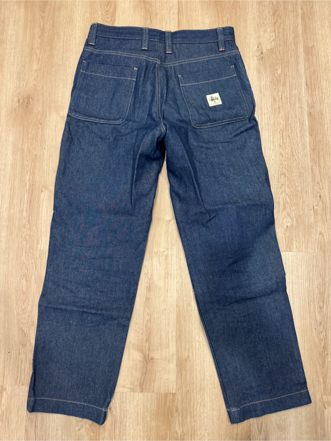 Stussy Double Knee Denim Pants - photo 2