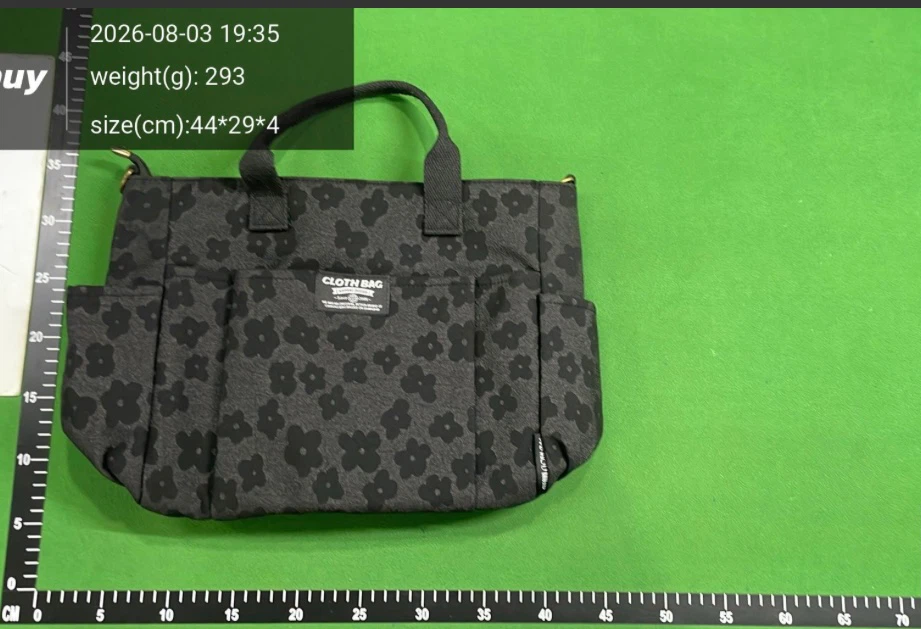 Floral Canvas Tote Bag - photo 4