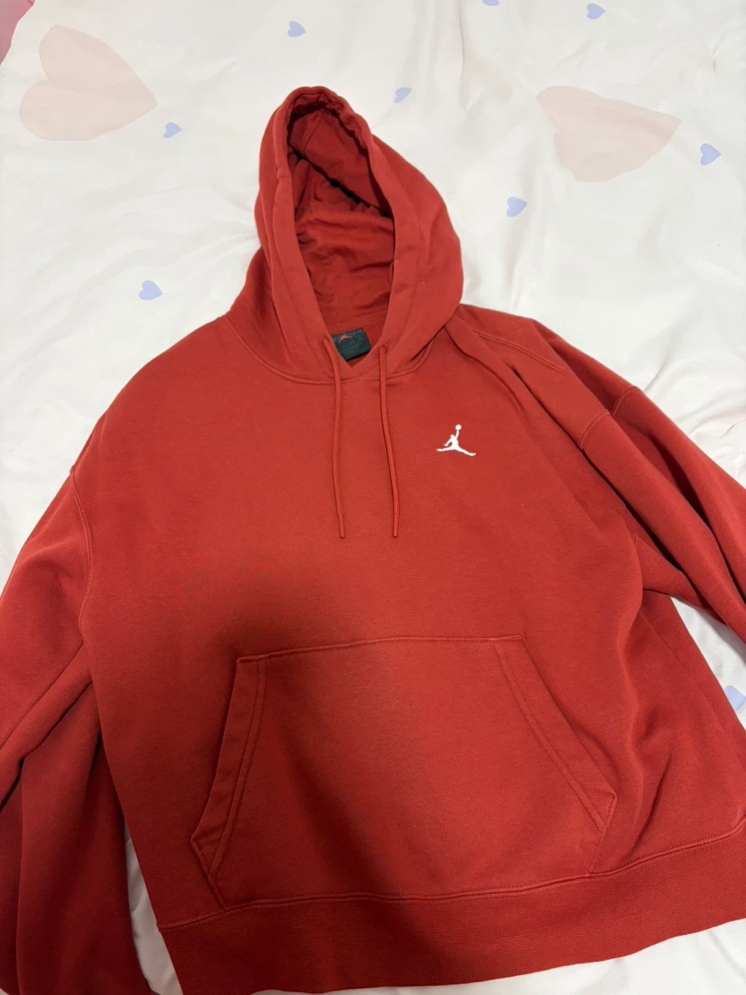 Air Jordan Red Hoodie