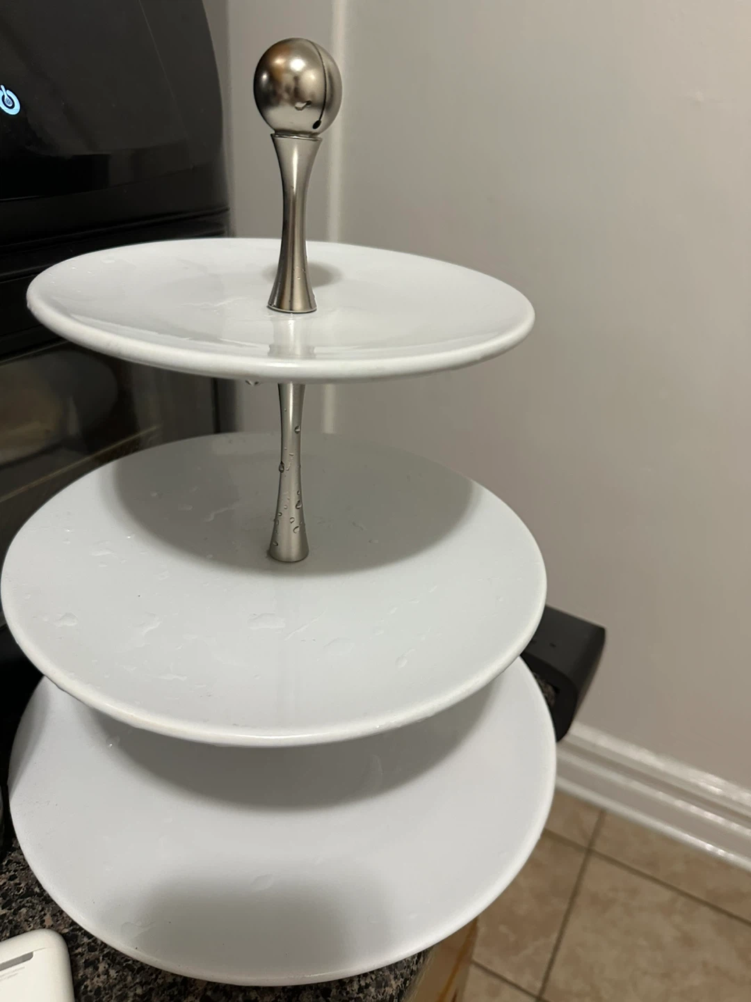 Pampered Chef 3-Tier Serving Stand