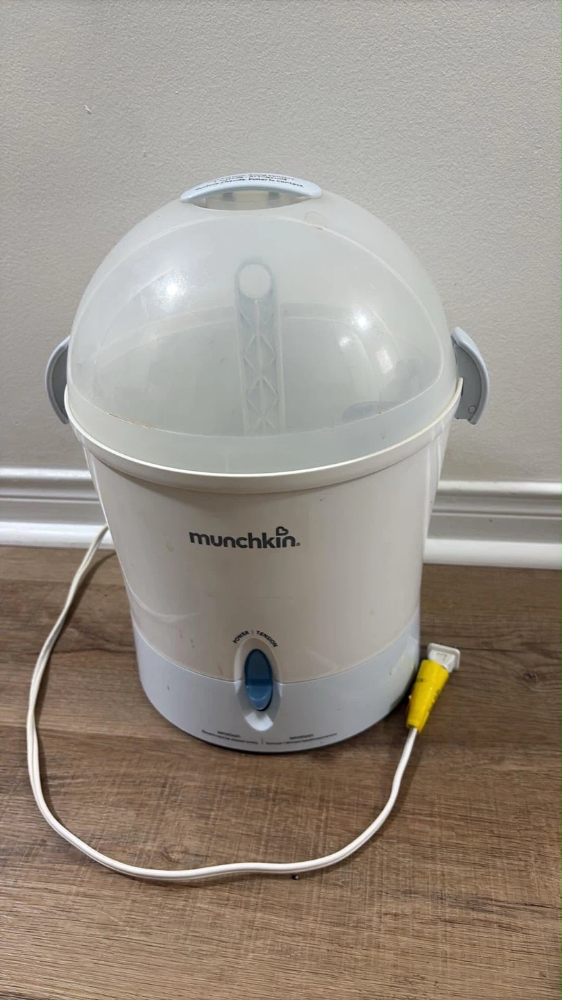 Munchkin Electric Baby Bottle Sterilizer