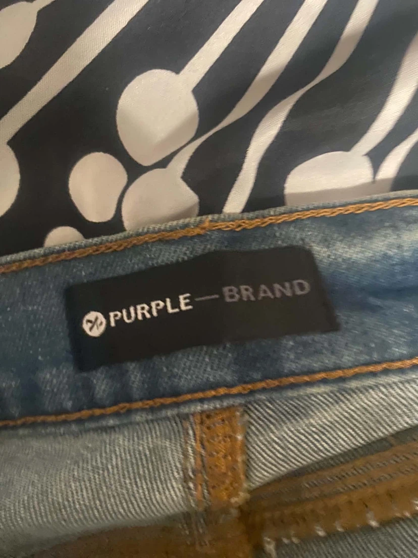 Purple Brand Dropped Fit Jeans - photo 2