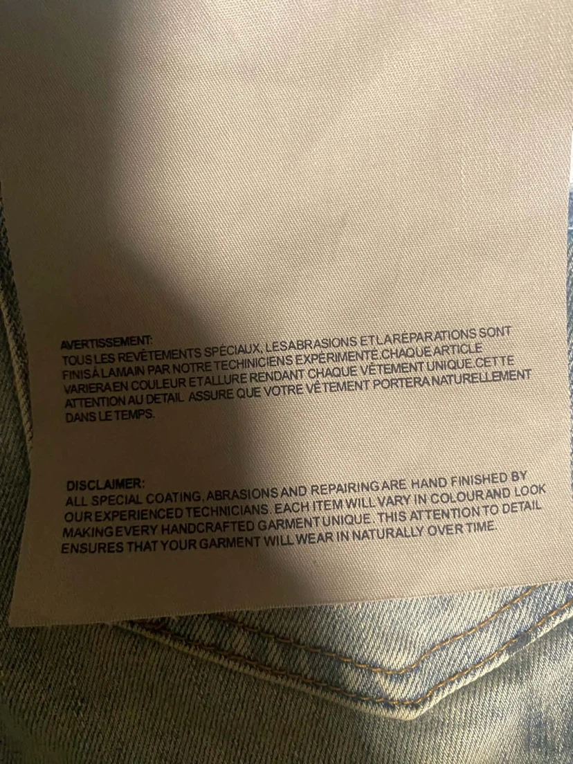 Purple Brand Dropped Fit Jeans - photo 3