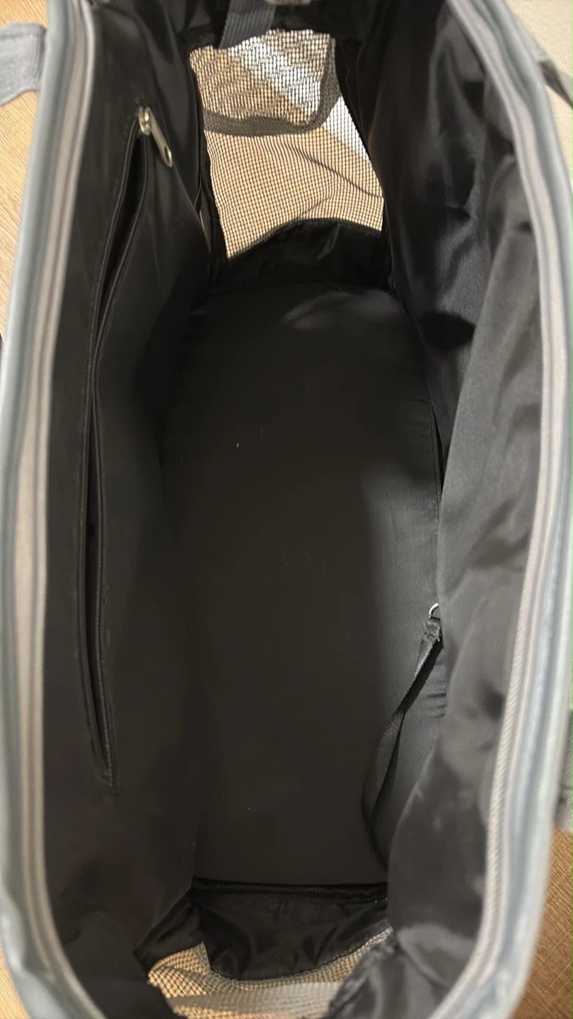 Johomviin Grey Pet Carrier Bag - photo 3