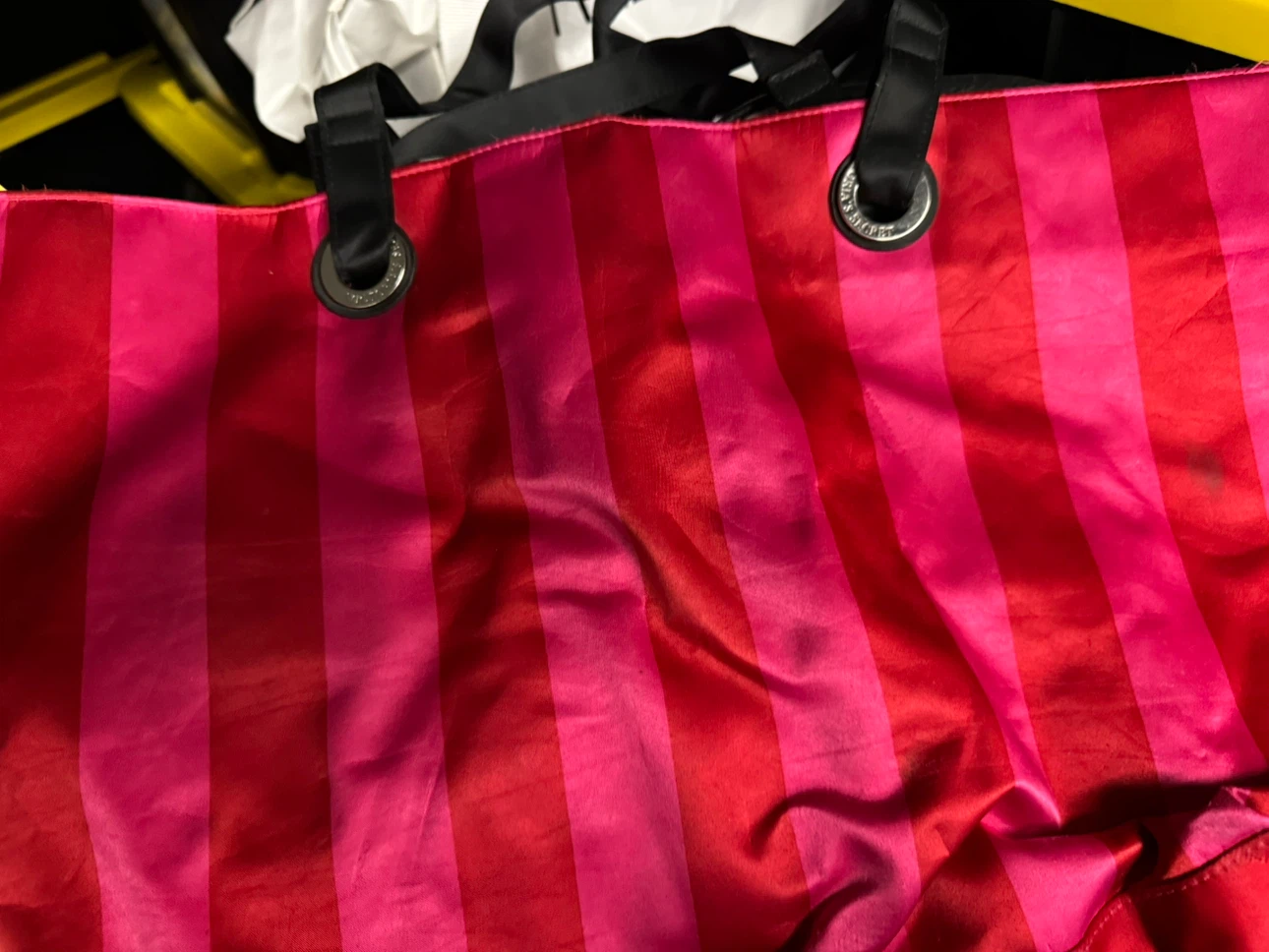 Victoria's Secret Striped Tote Bag - photo 2
