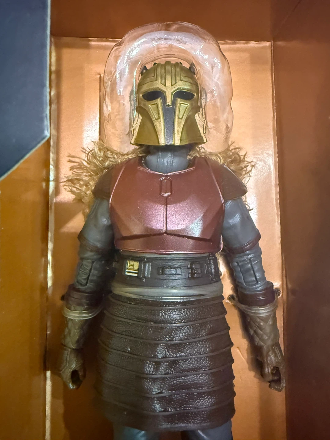 Star Wars The Black Series The Armorer Deluxe Edition - photo 4