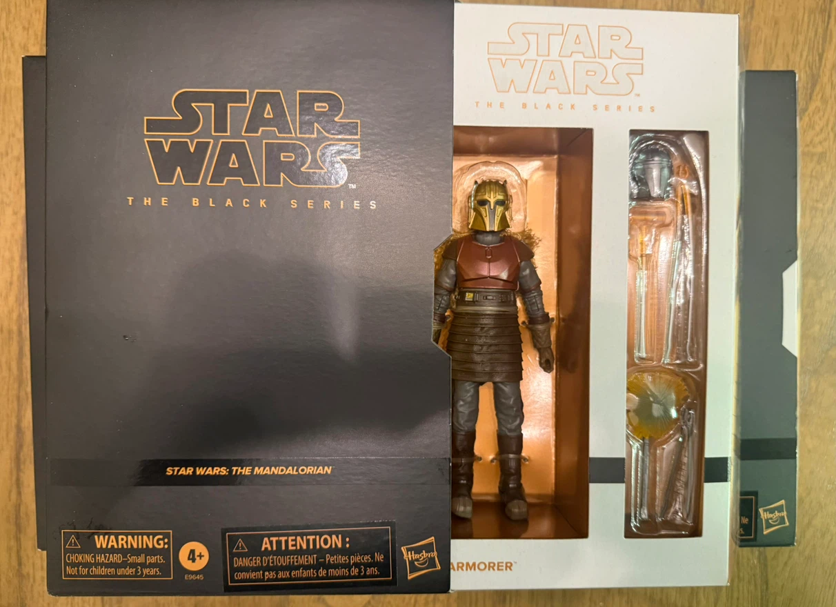 Star Wars The Black Series The Armorer Deluxe Edition