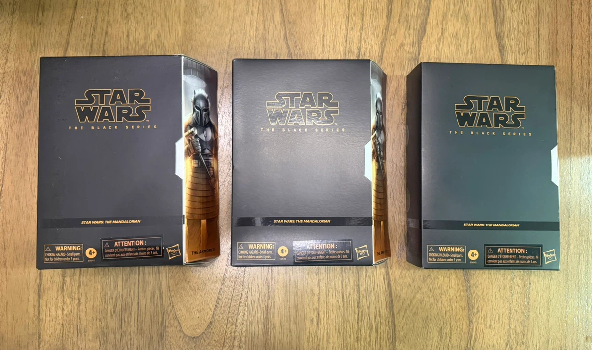 Star Wars The Black Series The Armorer Deluxe Edition - photo 3