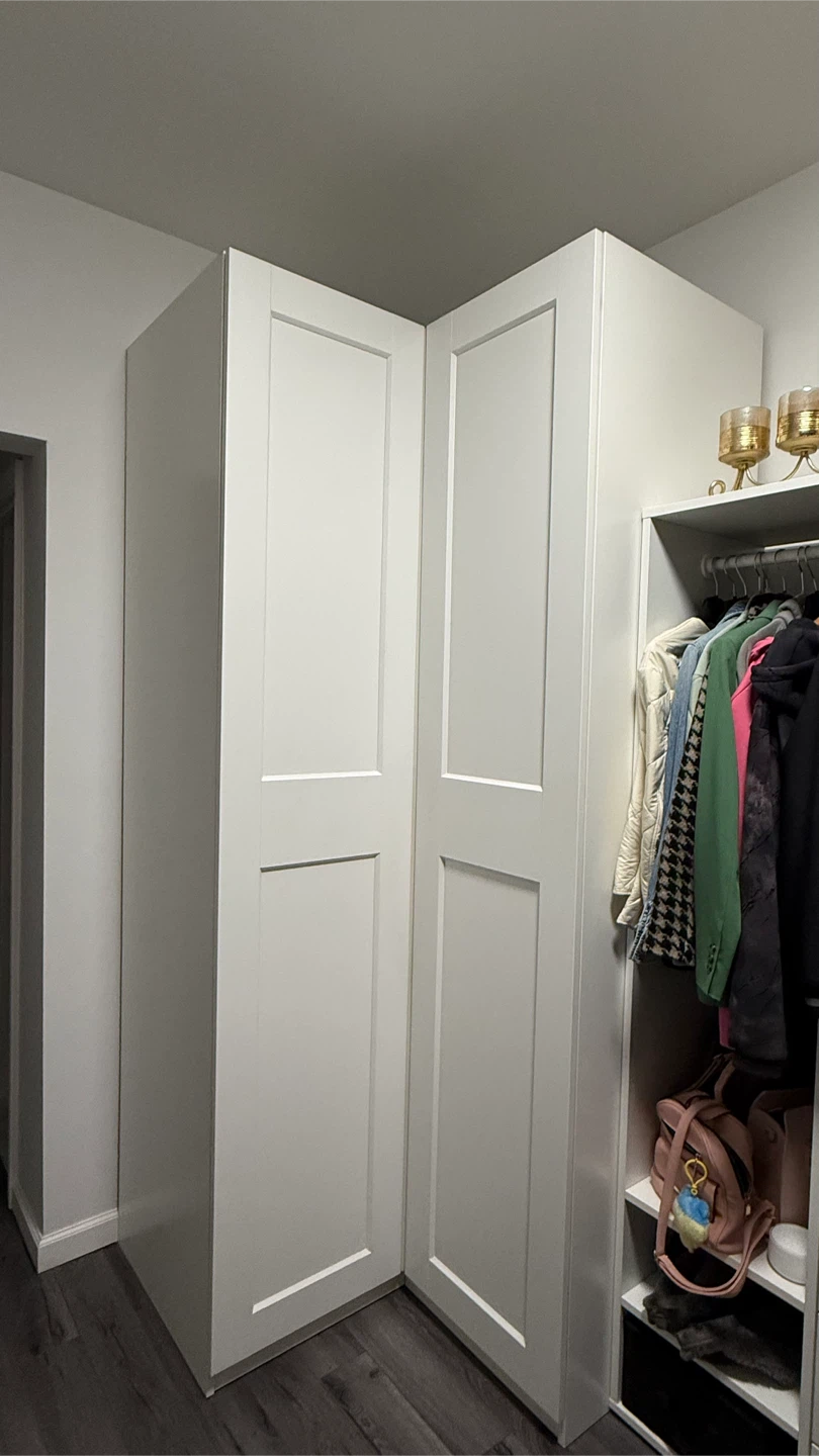 IKEA PAX Corner Wardrobe Unit