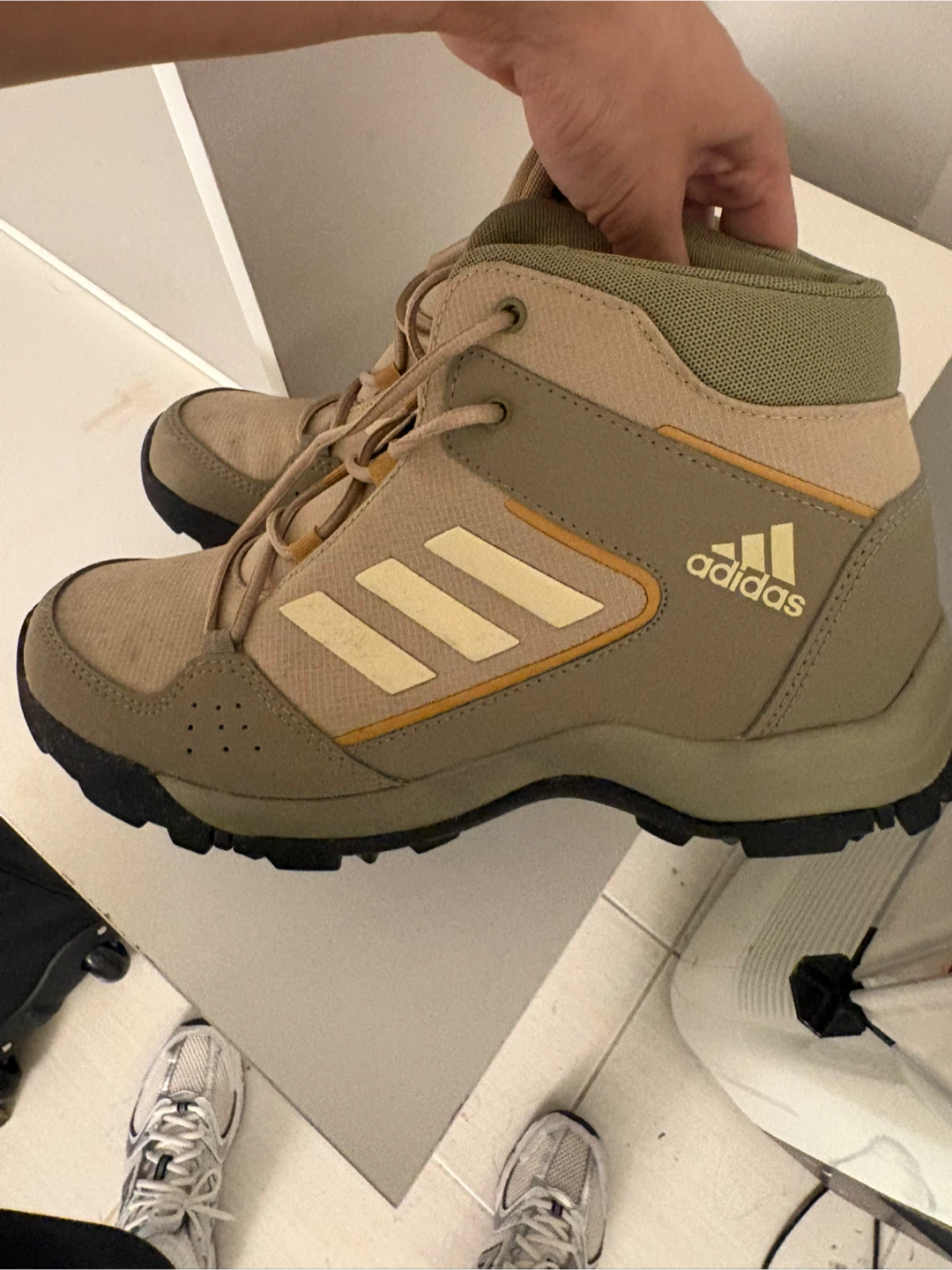 Adidas Trail Hiking Shoes Size 6.5