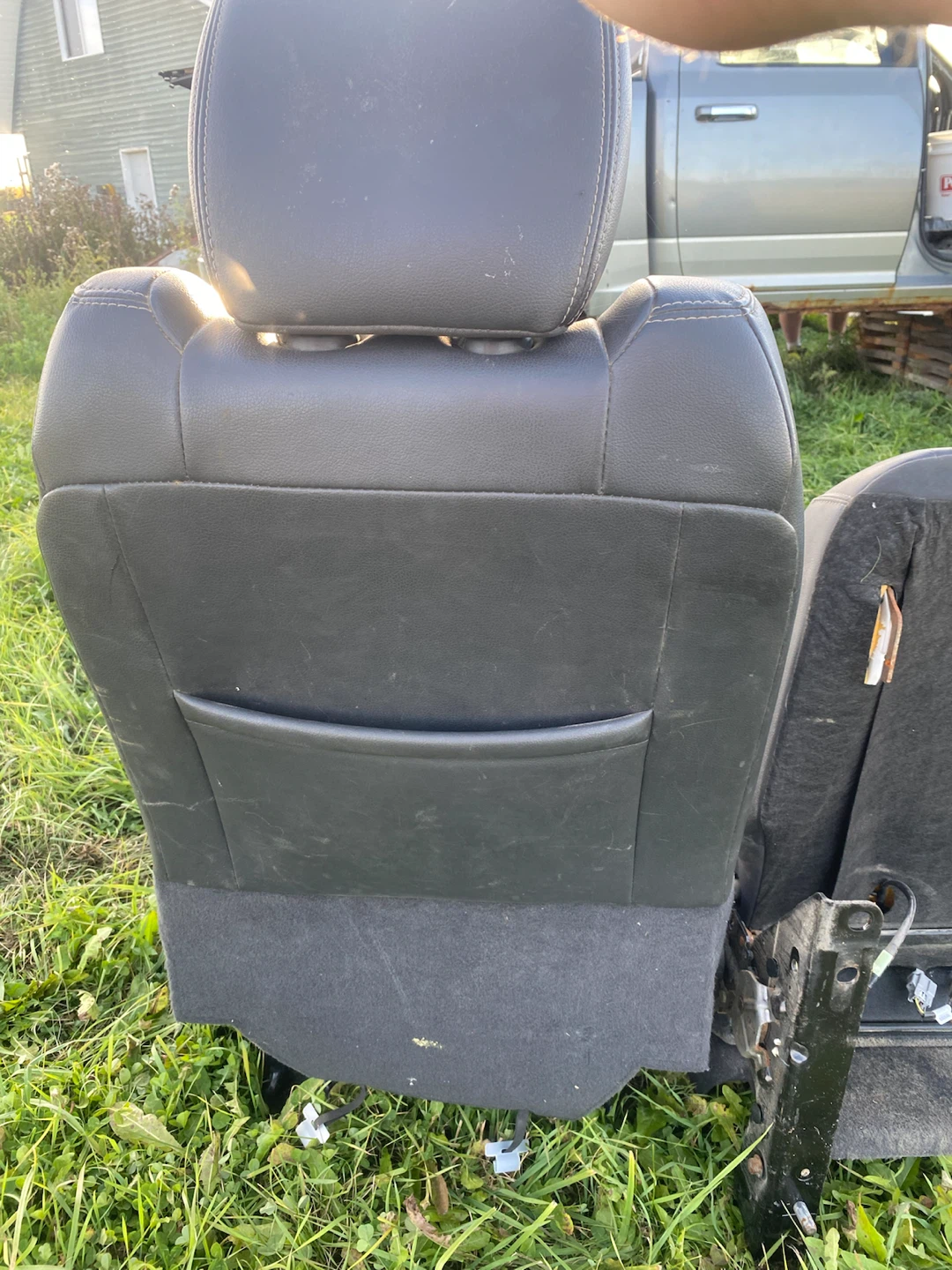 Used seats from a 2010 dodge ram 1500 Laramie - photo 5