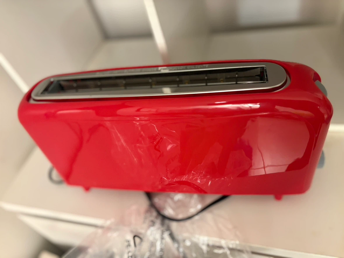 Seedeem 2-Slice Toaster Red - photo 2