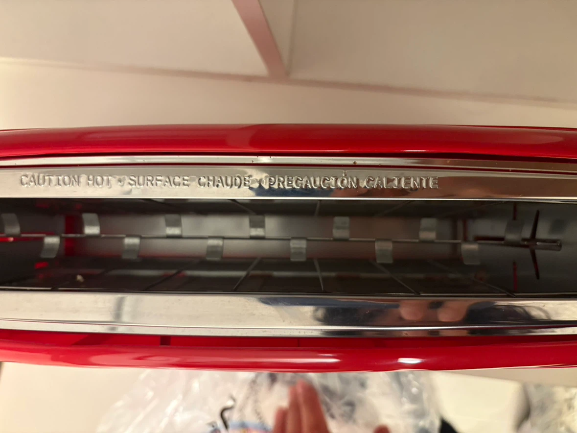 Seedeem 2-Slice Toaster Red - photo 3